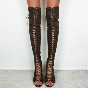 billini knee high boots